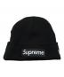 中古・古着 SUPREME (シュプリーム) New Era (ニューエラ) New Era Box Logo Beanie ブラック：10000円