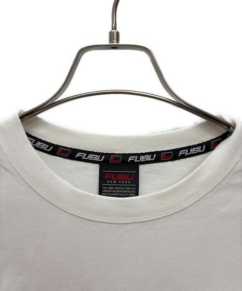 FUBU（フブ）FUBU (フブ) 半袖カットソー ホワイト サイズ:Lの古着・服飾アイテム