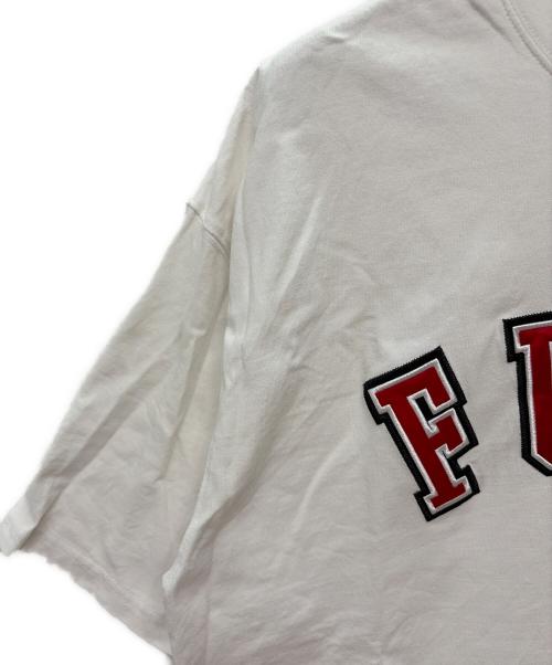 FUBU（フブ）FUBU (フブ) 半袖カットソー ホワイト サイズ:Lの古着・服飾アイテム