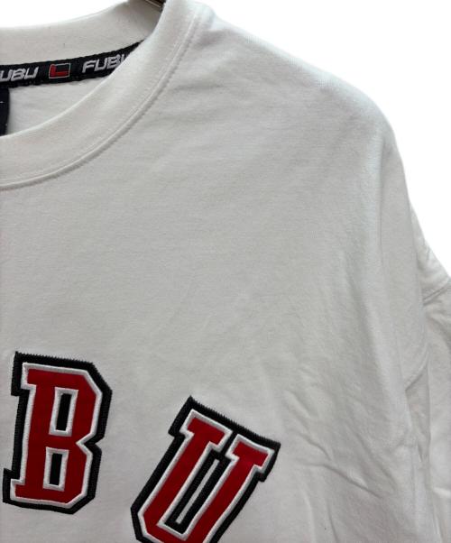 FUBU（フブ）FUBU (フブ) 半袖カットソー ホワイト サイズ:Lの古着・服飾アイテム