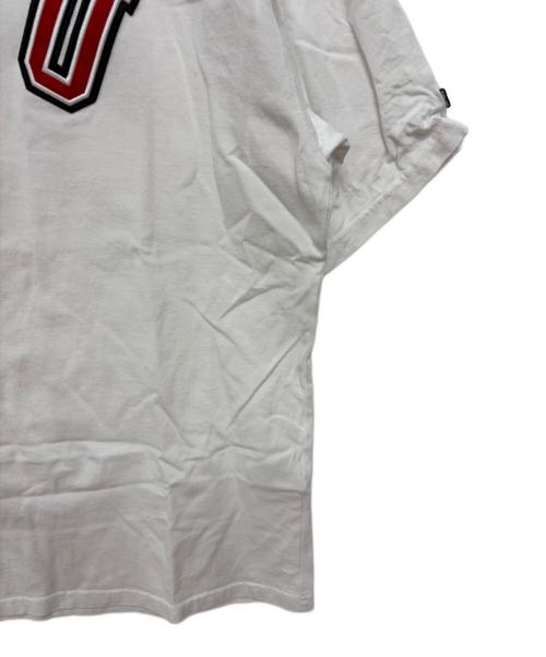 FUBU（フブ）FUBU (フブ) 半袖カットソー ホワイト サイズ:Lの古着・服飾アイテム