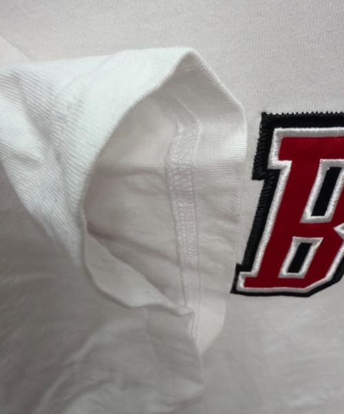 FUBU（フブ）FUBU (フブ) 半袖カットソー ホワイト サイズ:Lの古着・服飾アイテム