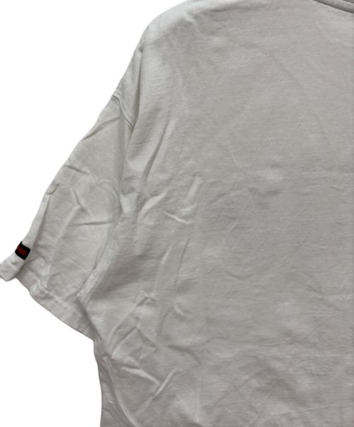 FUBU（フブ）FUBU (フブ) 半袖カットソー ホワイト サイズ:Lの古着・服飾アイテム