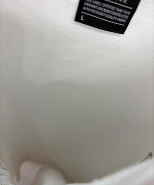 FUBU（フブ）FUBU (フブ) 半袖カットソー ホワイト サイズ:Lの古着・服飾アイテム