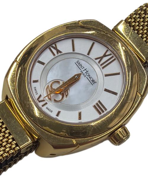 SAINT HONORE（サントノーレ）SAINT HONORE (サントノーレ) リストウォッチの古着・服飾アイテム