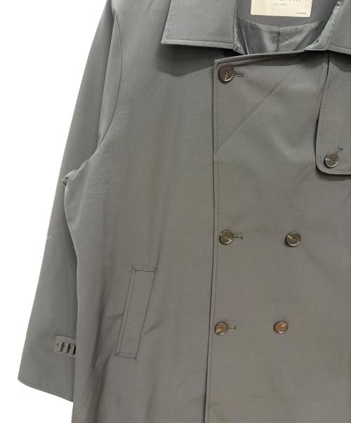 CALL&RESPONSE（コール&レスポンス）CALL&RESPONSE (コール&レスポンス) 撥水トレンチコート ブラック サイズ:不明の古着・服飾アイテム