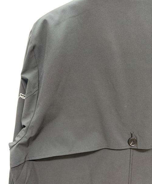 CALL&RESPONSE（コール&レスポンス）CALL&RESPONSE (コール&レスポンス) 撥水トレンチコート ブラック サイズ:不明の古着・服飾アイテム