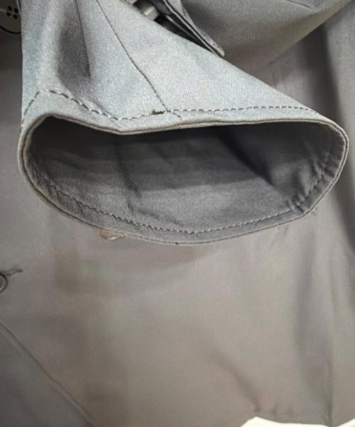 CALL&RESPONSE（コール&レスポンス）CALL&RESPONSE (コール&レスポンス) 撥水トレンチコート ブラック サイズ:不明の古着・服飾アイテム