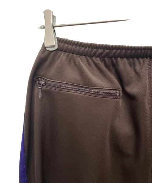 Needles（ニードルズ）Needles (ニードルズ) ナロートラックパンツ ブラウン×パープル サイズ:XLの古着・服飾アイテム