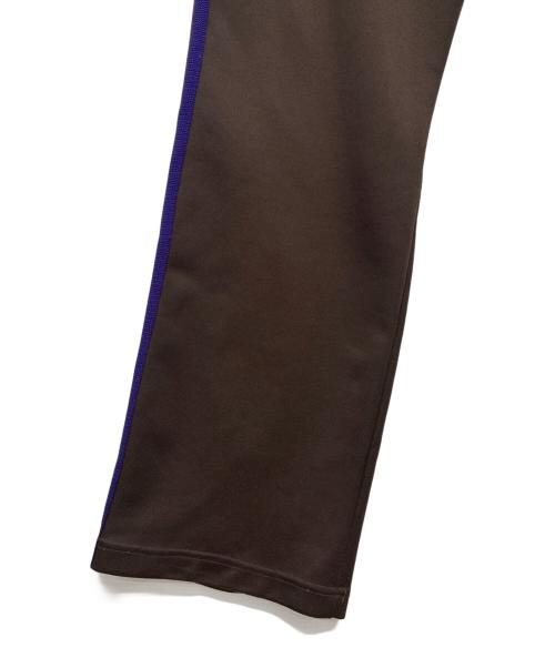 Needles（ニードルズ）Needles (ニードルズ) ナロートラックパンツ ブラウン×パープル サイズ:XLの古着・服飾アイテム