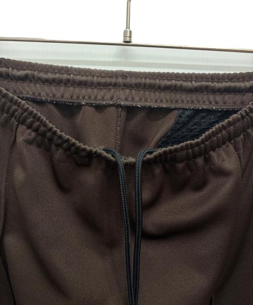 Needles（ニードルズ）Needles (ニードルズ) ナロートラックパンツ ブラウン×パープル サイズ:XLの古着・服飾アイテム