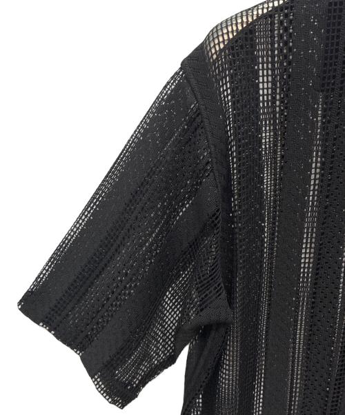 South2 West8（サウスツー ウエストエイト）south2 west8 (サウスツー ウエストエイト) Cabana Shirt - Poly Lace ブラック サイズ:Mの古着・服飾アイテム