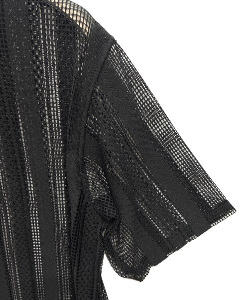 South2 West8（サウスツー ウエストエイト）south2 west8 (サウスツー ウエストエイト) Cabana Shirt - Poly Lace ブラック サイズ:Mの古着・服飾アイテム