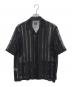 south2 west8 (サウスツー ウエストエイト) Cabana Shirt - Poly Lace ブラック サイズ:M：15000円
