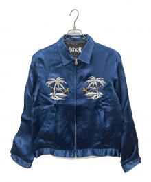 Schott（ショット）の古着「スーベニアジャケット」｜ブルー