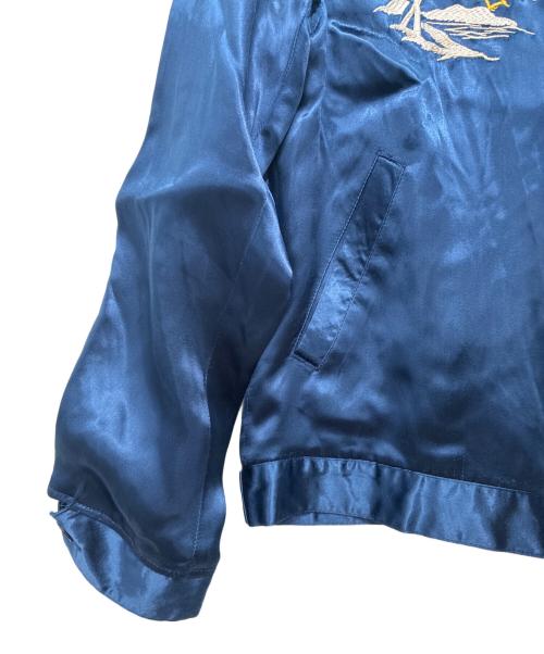 Schott（ショット）Schott (ショット) スーベニアジャケット ブルー サイズ:Sの古着・服飾アイテム