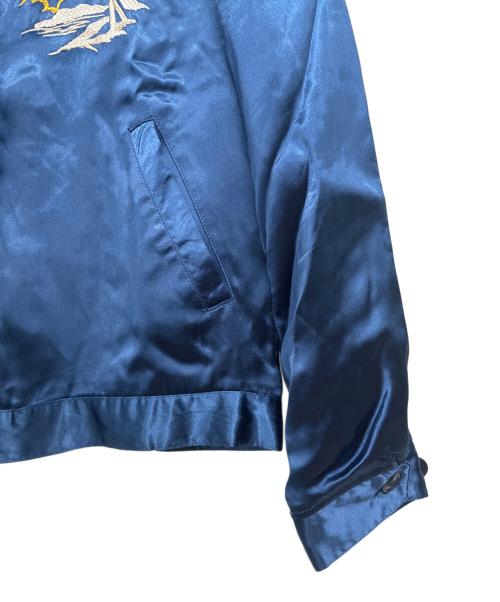Schott（ショット）Schott (ショット) スーベニアジャケット ブルー サイズ:Sの古着・服飾アイテム