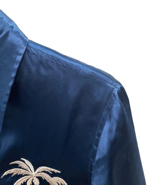 Schott（ショット）Schott (ショット) スーベニアジャケット ブルー サイズ:Sの古着・服飾アイテム
