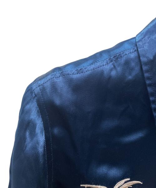 Schott（ショット）Schott (ショット) スーベニアジャケット ブルー サイズ:Sの古着・服飾アイテム