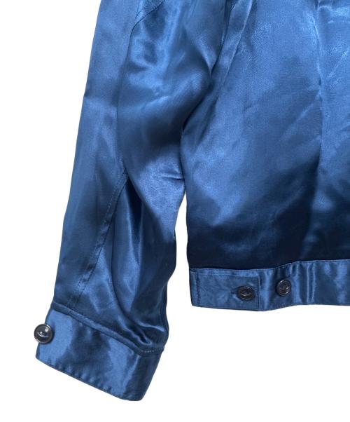 Schott（ショット）Schott (ショット) スーベニアジャケット ブルー サイズ:Sの古着・服飾アイテム