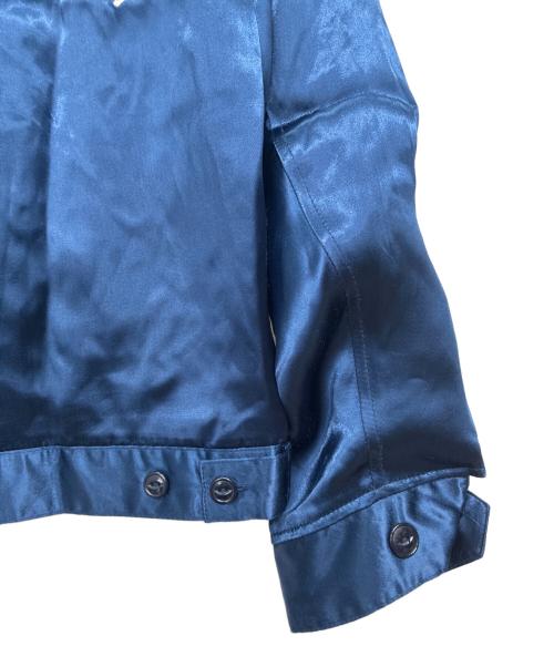 Schott（ショット）Schott (ショット) スーベニアジャケット ブルー サイズ:Sの古着・服飾アイテム