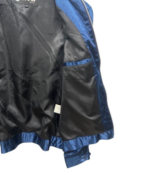 Schott（ショット）Schott (ショット) スーベニアジャケット ブルー サイズ:Sの古着・服飾アイテム