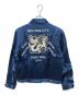 Schott (ショット) スーベニアジャケット ブルー サイズ:S：13000円