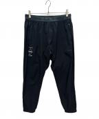 F.C.R.B.エフシーレアルブリストル）の古着「STRETCH LIGHT WEIGHT JOGGER PANTS」｜ブラック