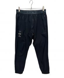 F.C.R.B.（エフシーレアルブリストル）の古着「STRETCH LIGHT WEIGHT JOGGER PANTS」｜ブラック
