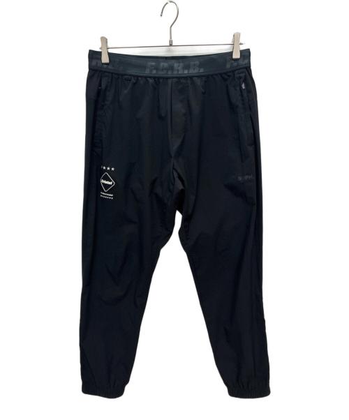 F.C.R.B.（エフシーレアルブリストル）F.C.R.B. (エフシーレアルブリストル) STRETCH LIGHT WEIGHT JOGGER PANTS ブラック サイズ:Mの古着・服飾アイテム