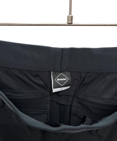 F.C.R.B.（エフシーレアルブリストル）F.C.R.B. (エフシーレアルブリストル) STRETCH LIGHT WEIGHT JOGGER PANTS ブラック サイズ:Mの古着・服飾アイテム