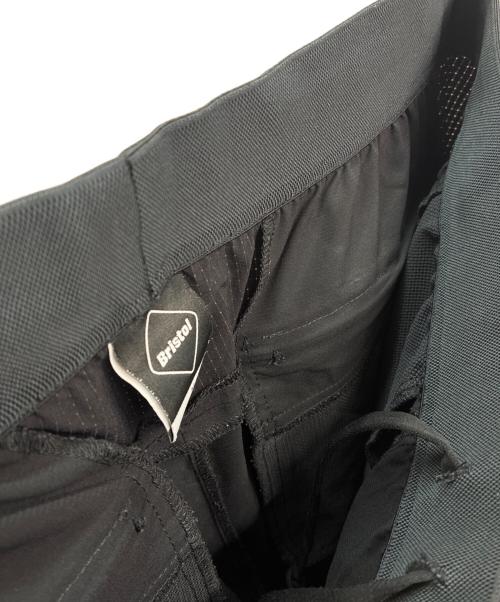 F.C.R.B.（エフシーレアルブリストル）F.C.R.B. (エフシーレアルブリストル) STRETCH LIGHT WEIGHT JOGGER PANTS ブラック サイズ:Mの古着・服飾アイテム