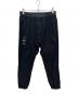 F.C.R.B.（エフシーレアルブリストル）の古着「STRETCH LIGHT WEIGHT JOGGER PANTS」｜ブラック