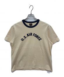 THE REAL McCOY'S（ザ・リアルマッコイズ）の古着「MILITARY TEE / U.S. AIR FORCE」｜アイボリー×ネイビー