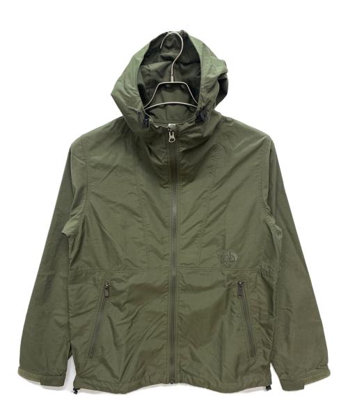 THE NORTH FACE（ザ ノース フェイス）THE NORTH FACE (ザ ノース フェイス) コンパクトジャケット グリーン サイズ:Mの古着・服飾アイテム