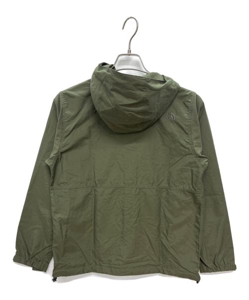 THE NORTH FACE（ザ ノース フェイス）THE NORTH FACE (ザ ノース フェイス) コンパクトジャケット グリーン サイズ:Mの古着・服飾アイテム