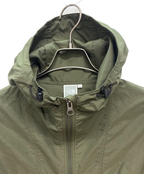 THE NORTH FACE（ザ ノース フェイス）THE NORTH FACE (ザ ノース フェイス) コンパクトジャケット グリーン サイズ:Mの古着・服飾アイテム