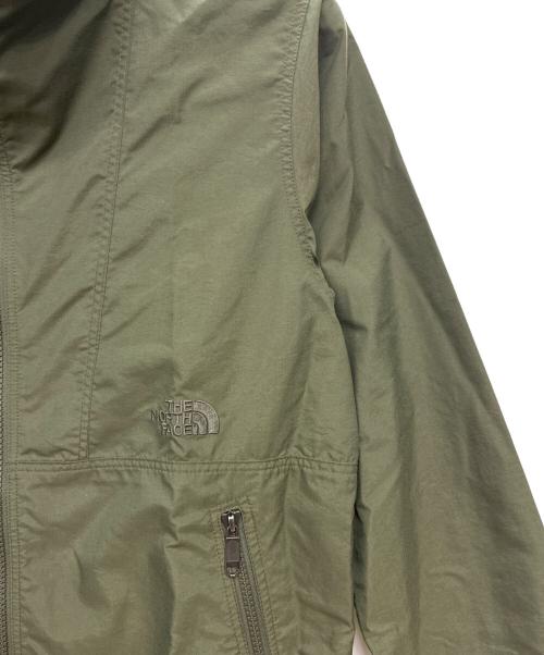 THE NORTH FACE（ザ ノース フェイス）THE NORTH FACE (ザ ノース フェイス) コンパクトジャケット グリーン サイズ:Mの古着・服飾アイテム