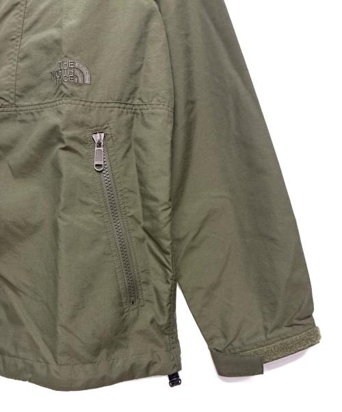THE NORTH FACE（ザ ノース フェイス）THE NORTH FACE (ザ ノース フェイス) コンパクトジャケット グリーン サイズ:Mの古着・服飾アイテム