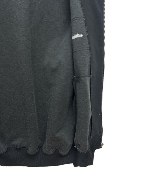 adidas（アディダス）adidas (アディダス) 80s デサント製 西ドイツ トラックジャケット ブラック×レッド サイズ:Lの古着・服飾アイテム