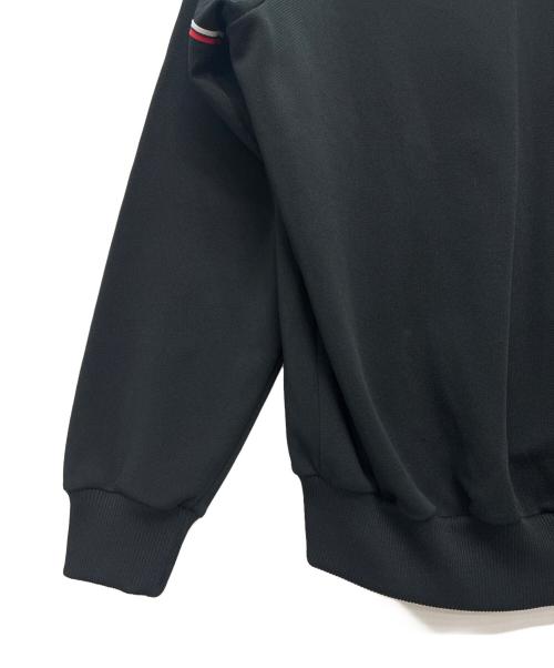 adidas（アディダス）adidas (アディダス) 80s デサント製 西ドイツ トラックジャケット ブラック×レッド サイズ:Lの古着・服飾アイテム
