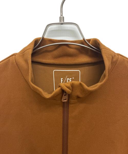 F/CE.（エフシーイー）F/CE. (エフシーイー) デルタピーク ジップアップ ブラウン サイズ:Mの古着・服飾アイテム