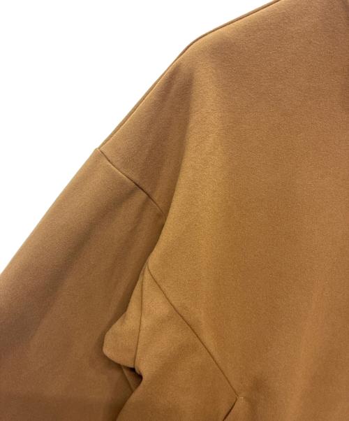 F/CE.（エフシーイー）F/CE. (エフシーイー) デルタピーク ジップアップ ブラウン サイズ:Mの古着・服飾アイテム