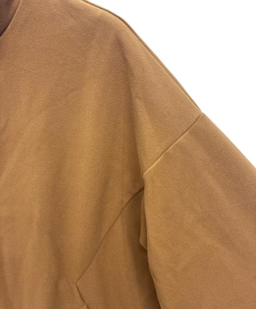 F/CE.（エフシーイー）F/CE. (エフシーイー) デルタピーク ジップアップ ブラウン サイズ:Mの古着・服飾アイテム