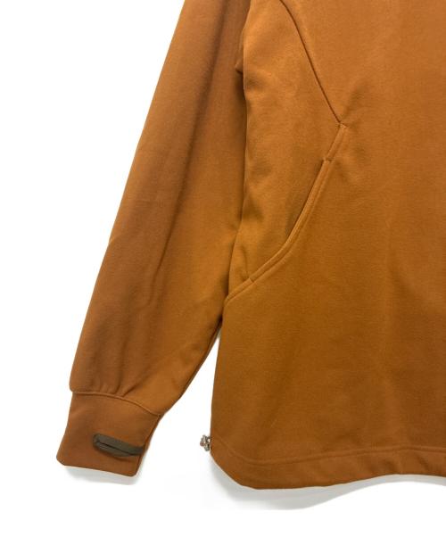 F/CE.（エフシーイー）F/CE. (エフシーイー) デルタピーク ジップアップ ブラウン サイズ:Mの古着・服飾アイテム
