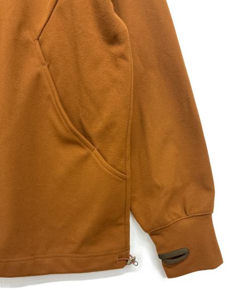 F/CE.（エフシーイー）F/CE. (エフシーイー) デルタピーク ジップアップ ブラウン サイズ:Mの古着・服飾アイテム