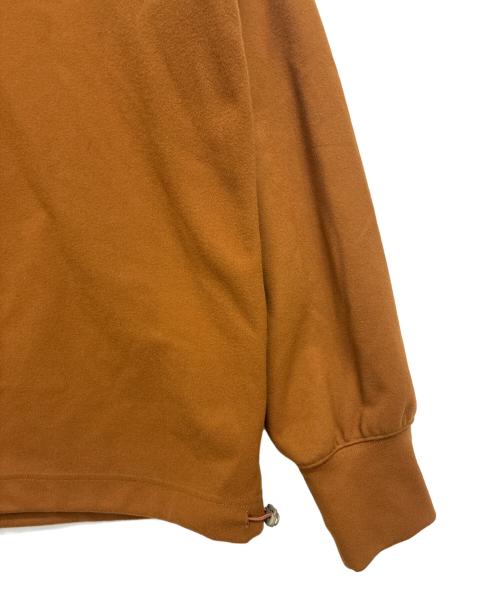F/CE.（エフシーイー）F/CE. (エフシーイー) デルタピーク ジップアップ ブラウン サイズ:Mの古着・服飾アイテム