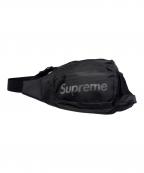 SUPREMEシュプリーム）の古着「21s　コーデュラナイロン　クリアロゴボディバッグ」｜ブラック