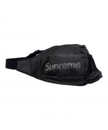 SUPREME（シュプリーム）の古着「21s　コーデュラナイロン　クリアロゴボディバッグ」｜ブラック