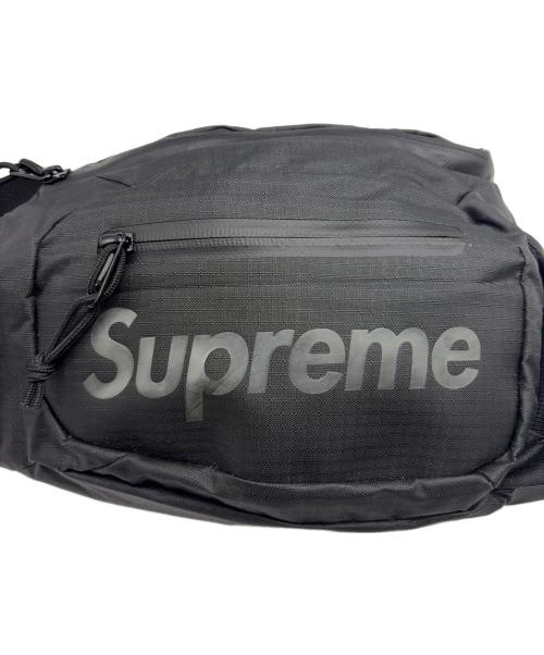 SUPREME（シュプリーム）Supreme (シュプリーム) 21s　コーデュラナイロン　クリアロゴボディバッグ ブラックの古着・服飾アイテム